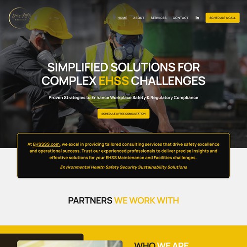 EHSSSS.com Website Design