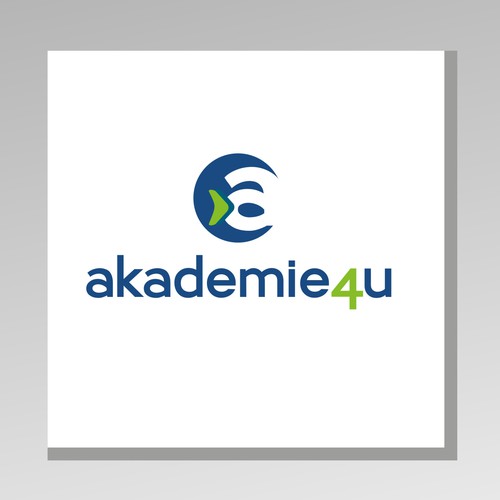Logo concept for academy4u
