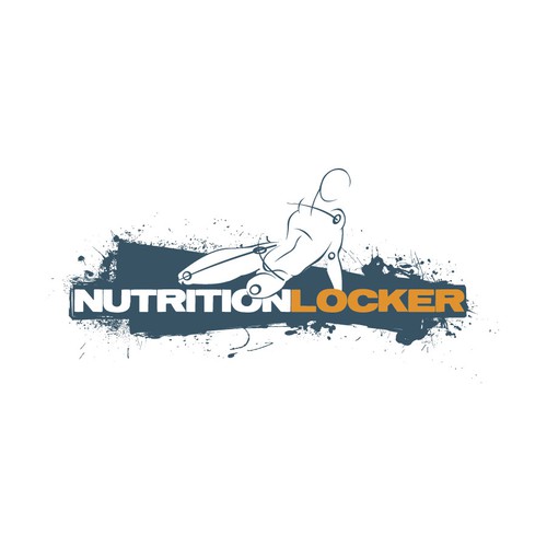 Nutrition Locker Logo Design