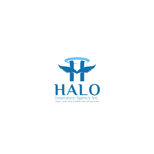HALO Angel Logo (for sale)
