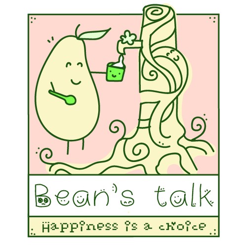 Bean's talk (beancurd dessert) happy!