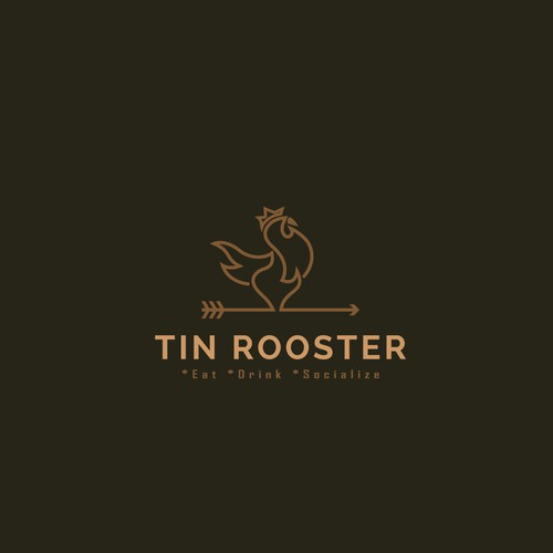 Logo for Tin Rooster restaurant