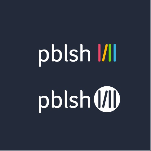 Pblsh logo.
