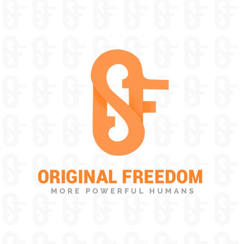 Original Freedom Logo Design Concept