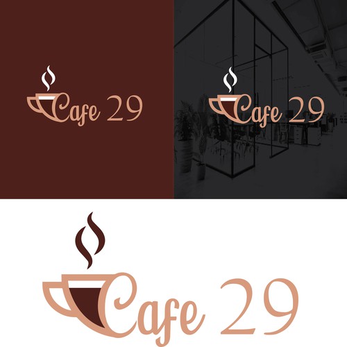 Cafe logoDesigns