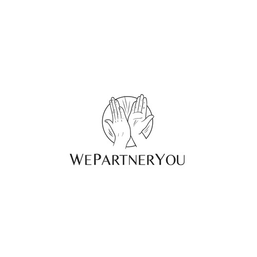 Logo concept WePartnerYou