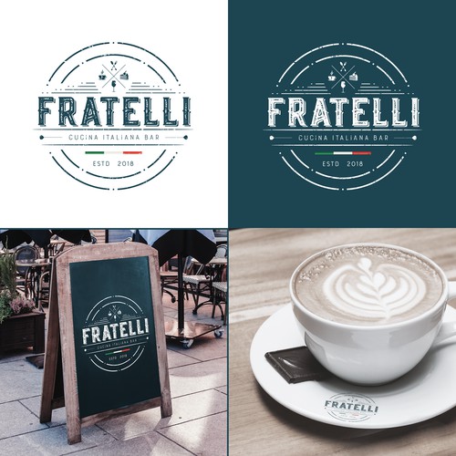 Fratelli restaurant logo