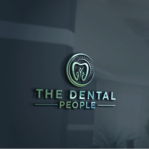 Logo for dental brand