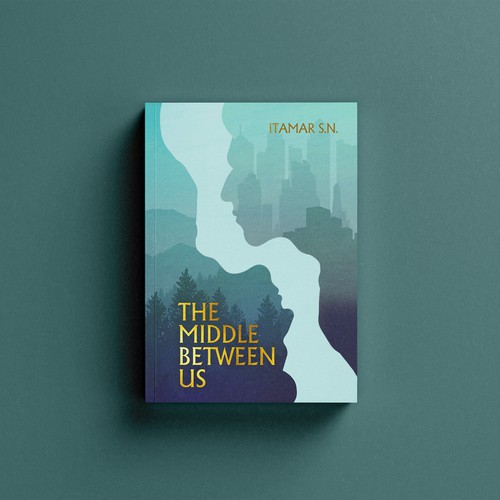 Contemporary Fiction Book Cover Design