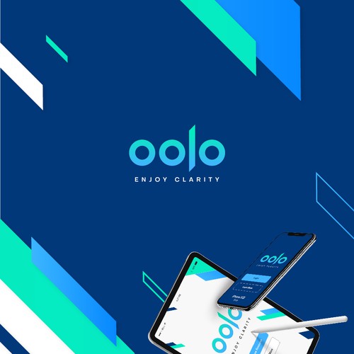 oolo logo design