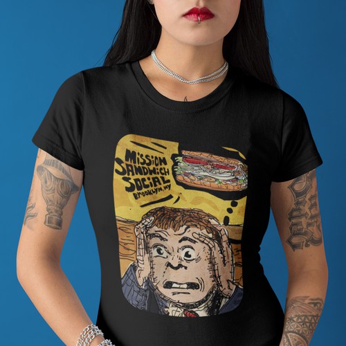 Sandwich Tshirt