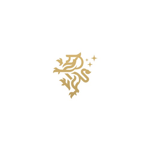 Golden Luxury Emblem