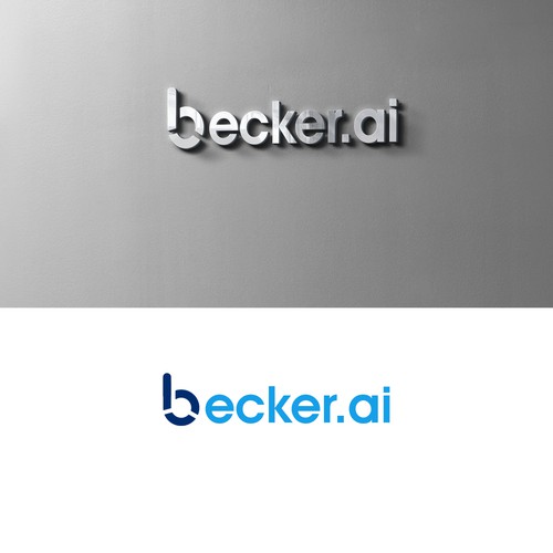 Becker logo design