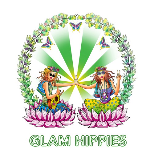 GLAM HIPPIES