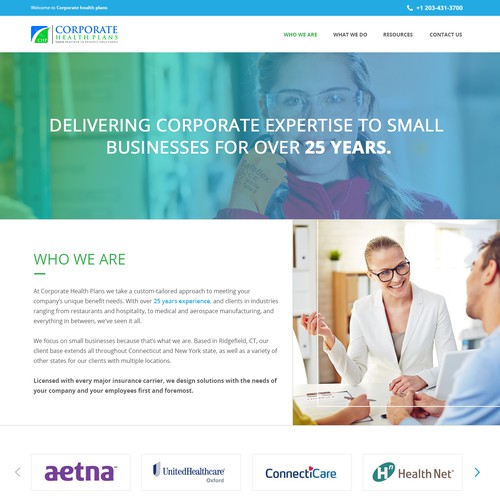 Corporate Website Design