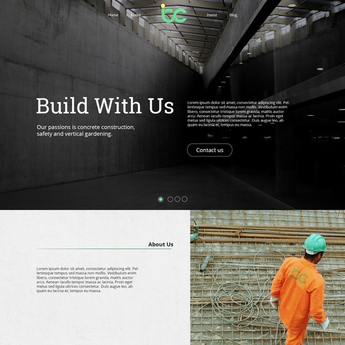 Construct Page