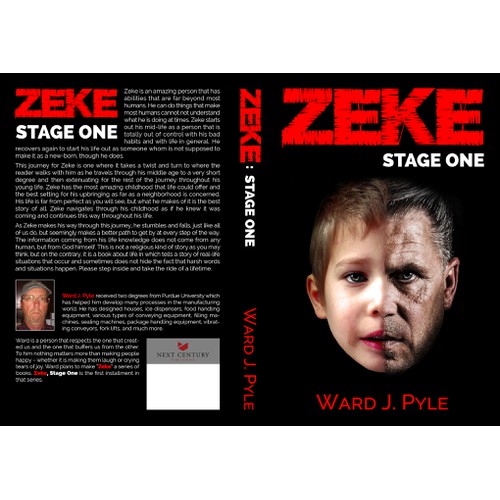 NCP Book Cover - Zeke