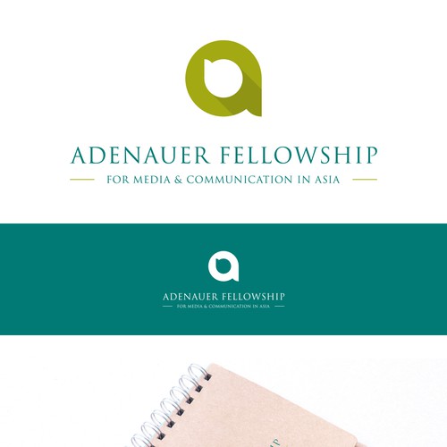 Logo concept for Adenauer Fellowship