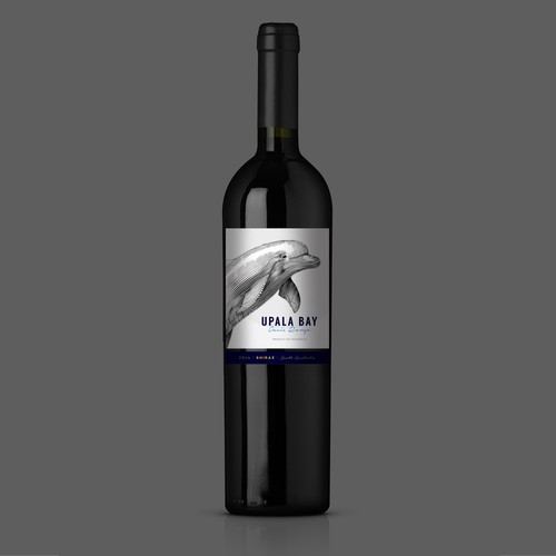 Upala Bay -Shiraz - Wine Label