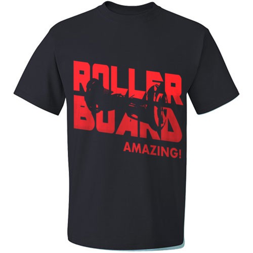 T shirt design for roller board 2015