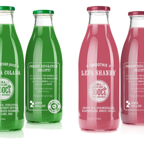 Juice Label