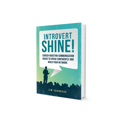 Book cover that appeals to introverts and draws eyeballs on Amazon