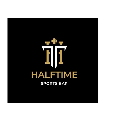 sports bar logo design