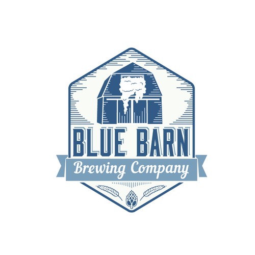 Blue Barn brewing logo