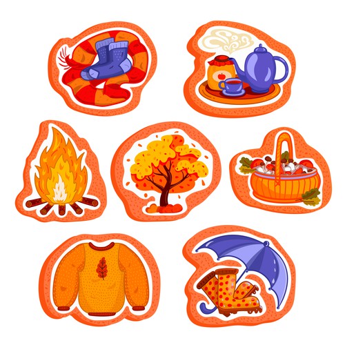 Fall / Autumn Cookies designs