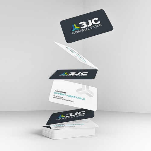 Logo design . 3JC Consulting