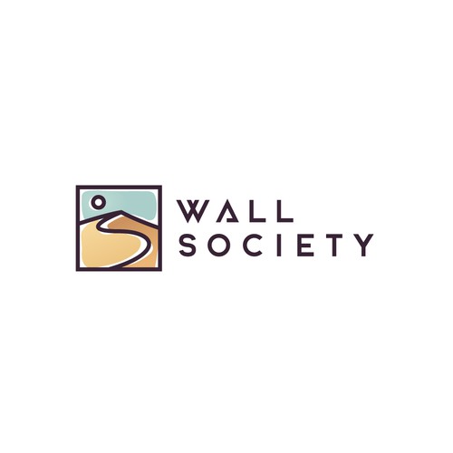 Logo for WALL SOCIETY