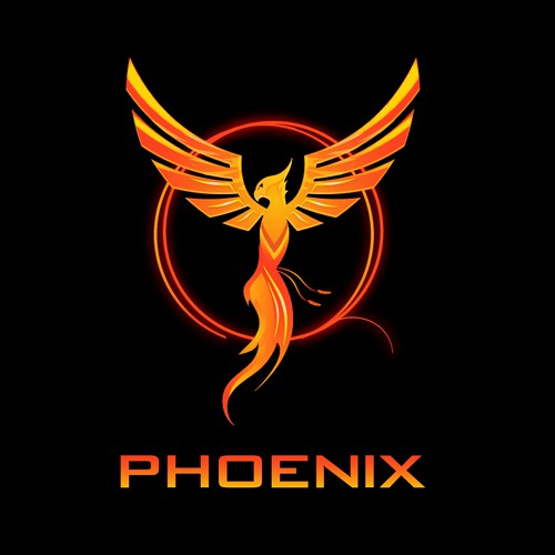 Concept Logo for Phoenix DotA games