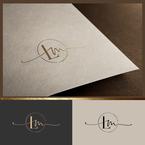 Logo Concept for chic hairstylist logo to attract men and women