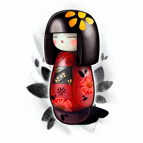 Kokeshi doll