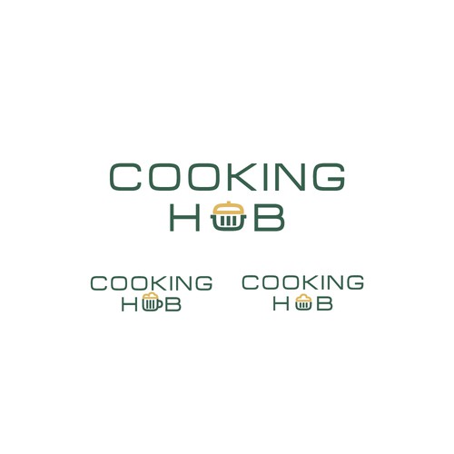 Cooking Hub Logo Concept
