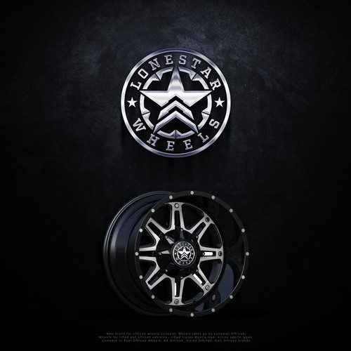 Logo design for Lonestar Wheels