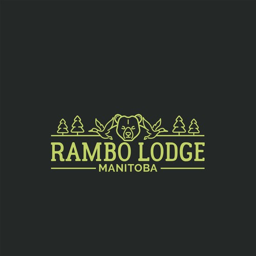 Logo for Lambo Lodge