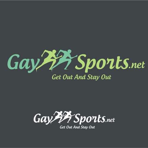 Create the next logo for Gay Sports.net
