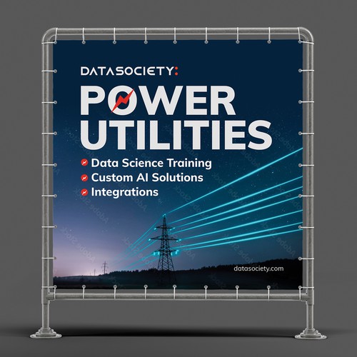 Trade show banner