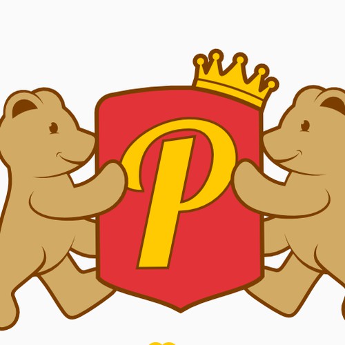 Penington Bear Logo Design