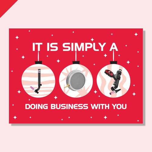CK Worldwide Christmas Card