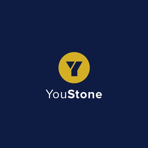 Krachtig en minimalistisch logo voor YouStone