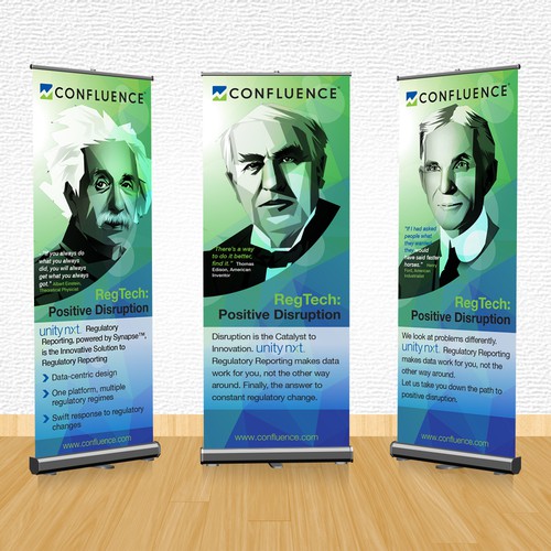 Roll up Banner