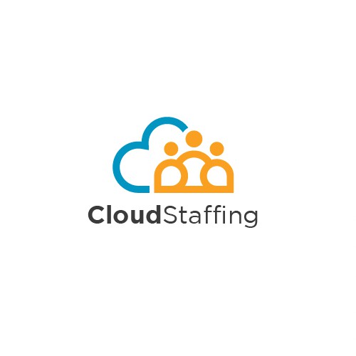 Logo concept for Cloud Staffing