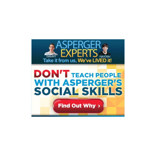 Banner Ad For Asperger's/Autism
