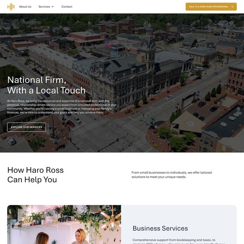 Haro Ross Financial Business Design