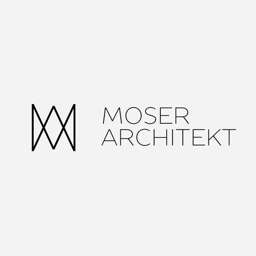 Logo Concept for Moser Architekt