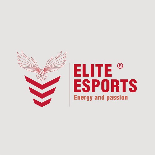 Eagle Logo - Elite Esports