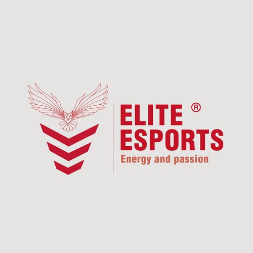 Eagle Logo - Elite Esports