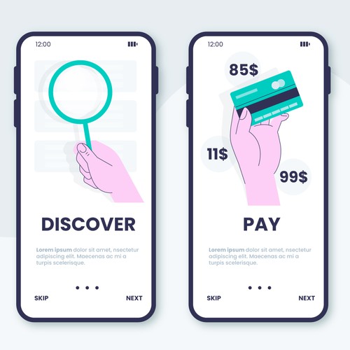 Discover, Pay, Enjoy